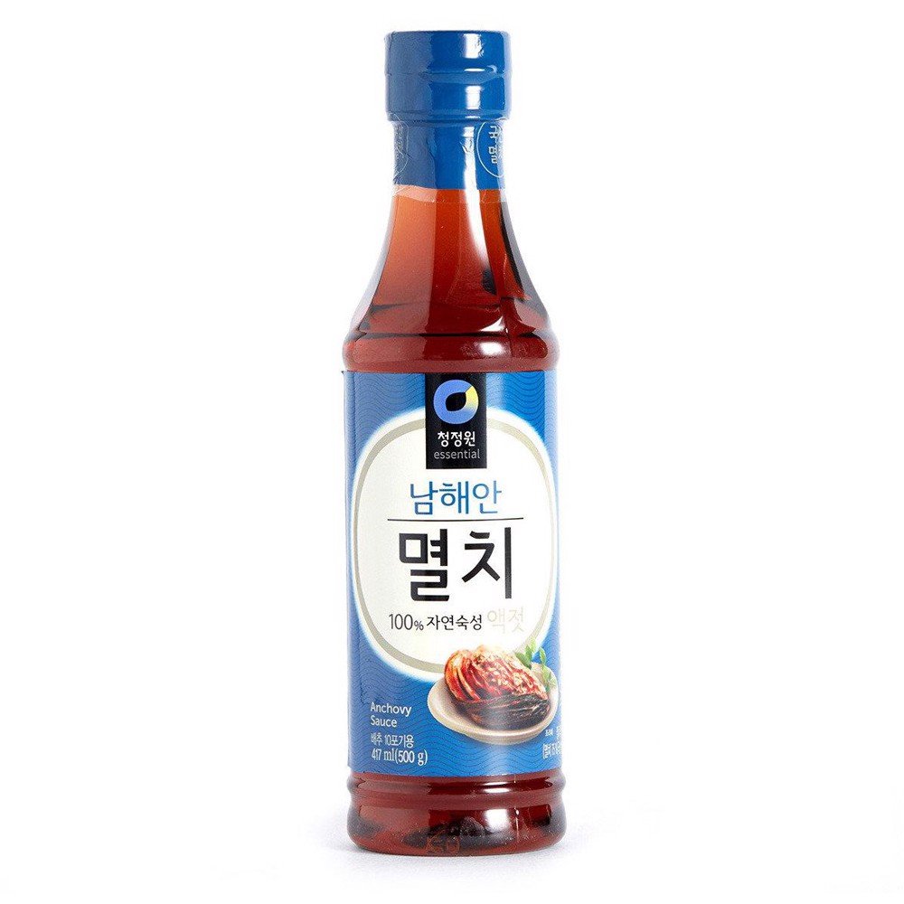 Nước Mắm Cá Cơm Deasang Hàn Quốc Chai 500G