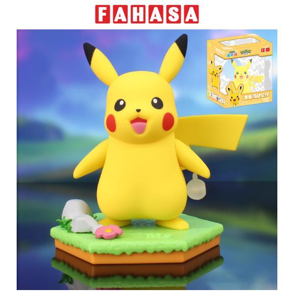 Đồ Chơi Pokemon Dây Cót Pikachu - Pokemon Toys ZC9022E