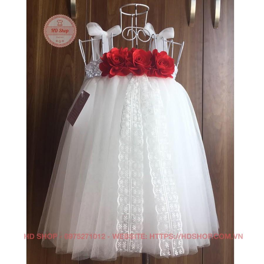 Đầm công chúa cho bé ️️ Đầm công chúa diện tết cho bé yêu