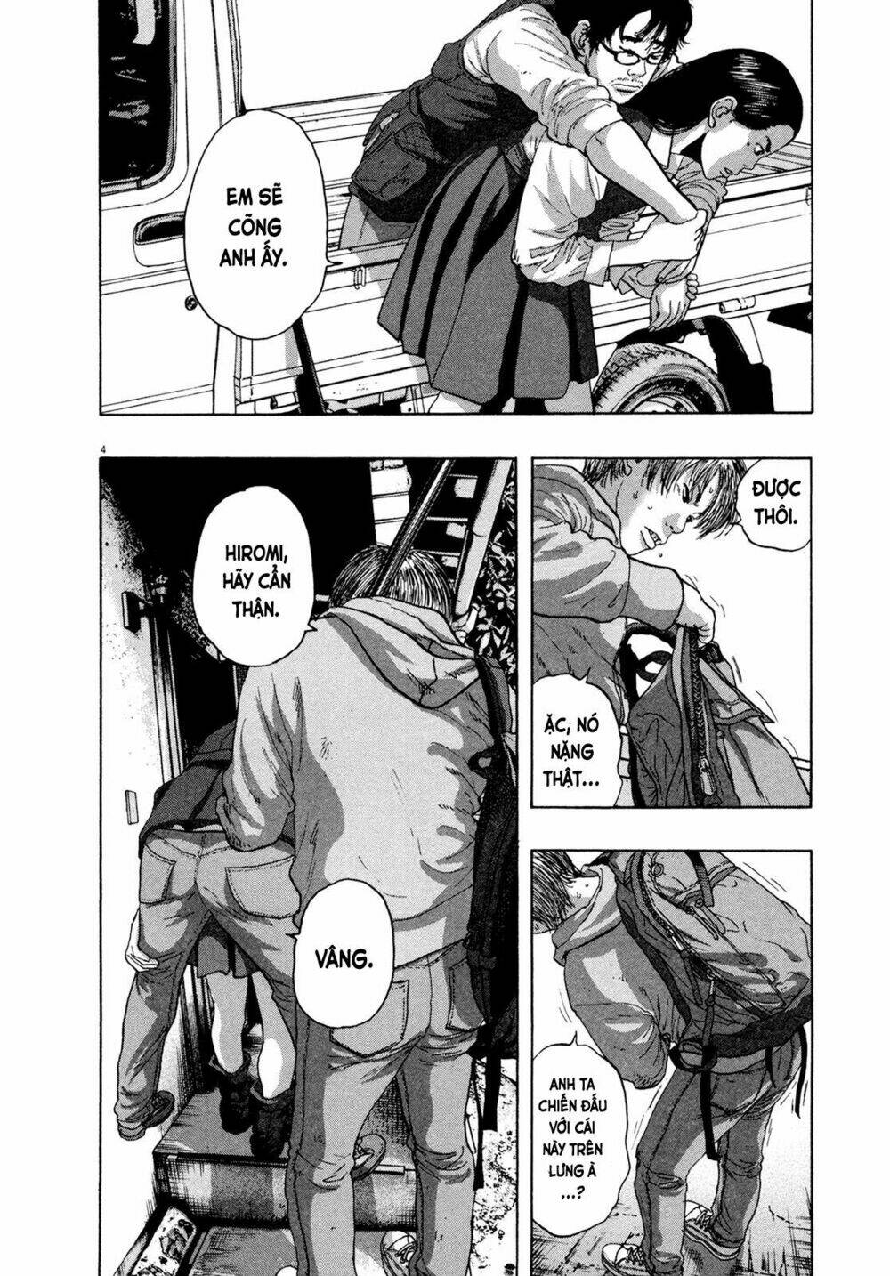 tôi là người hùng chapter 173 5