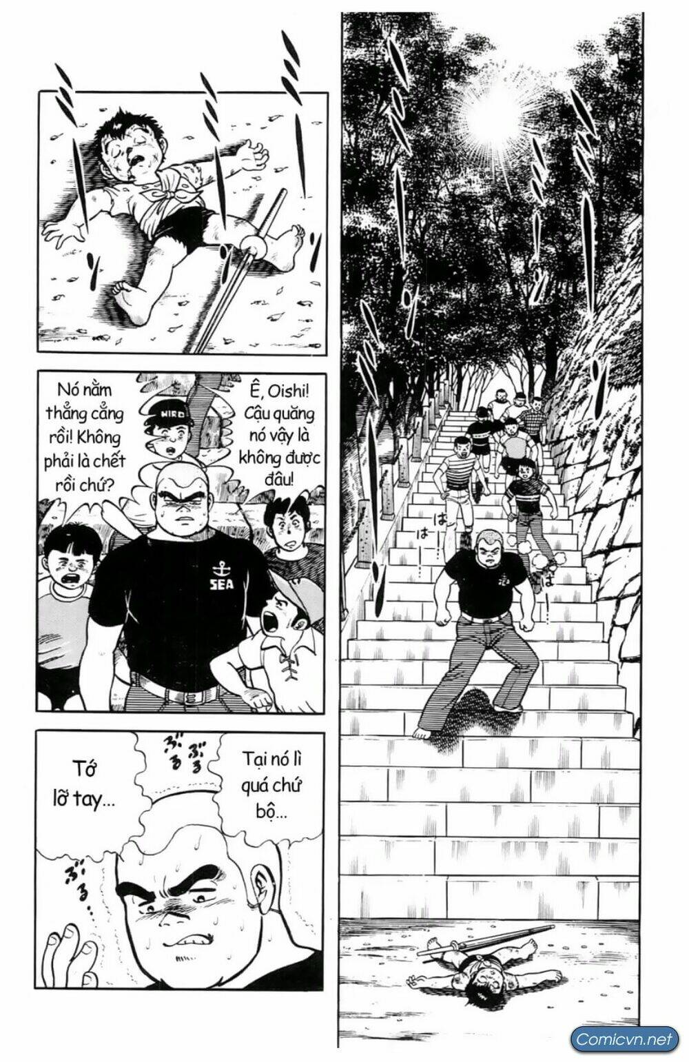 kiếm sĩ musashi chapter 8 8