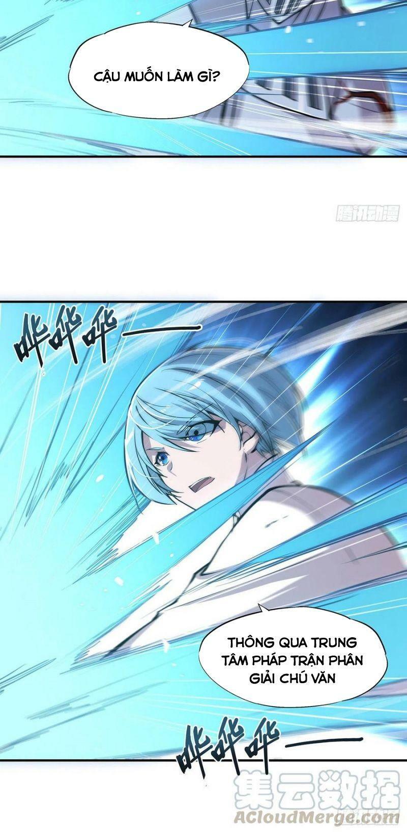 huyết cơ và kỵ sĩ chapter 83 12