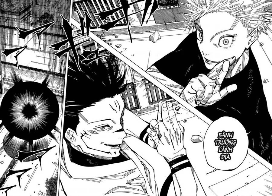 jujutsu kaisen - chú thuật hồi chiến chapter 225 13