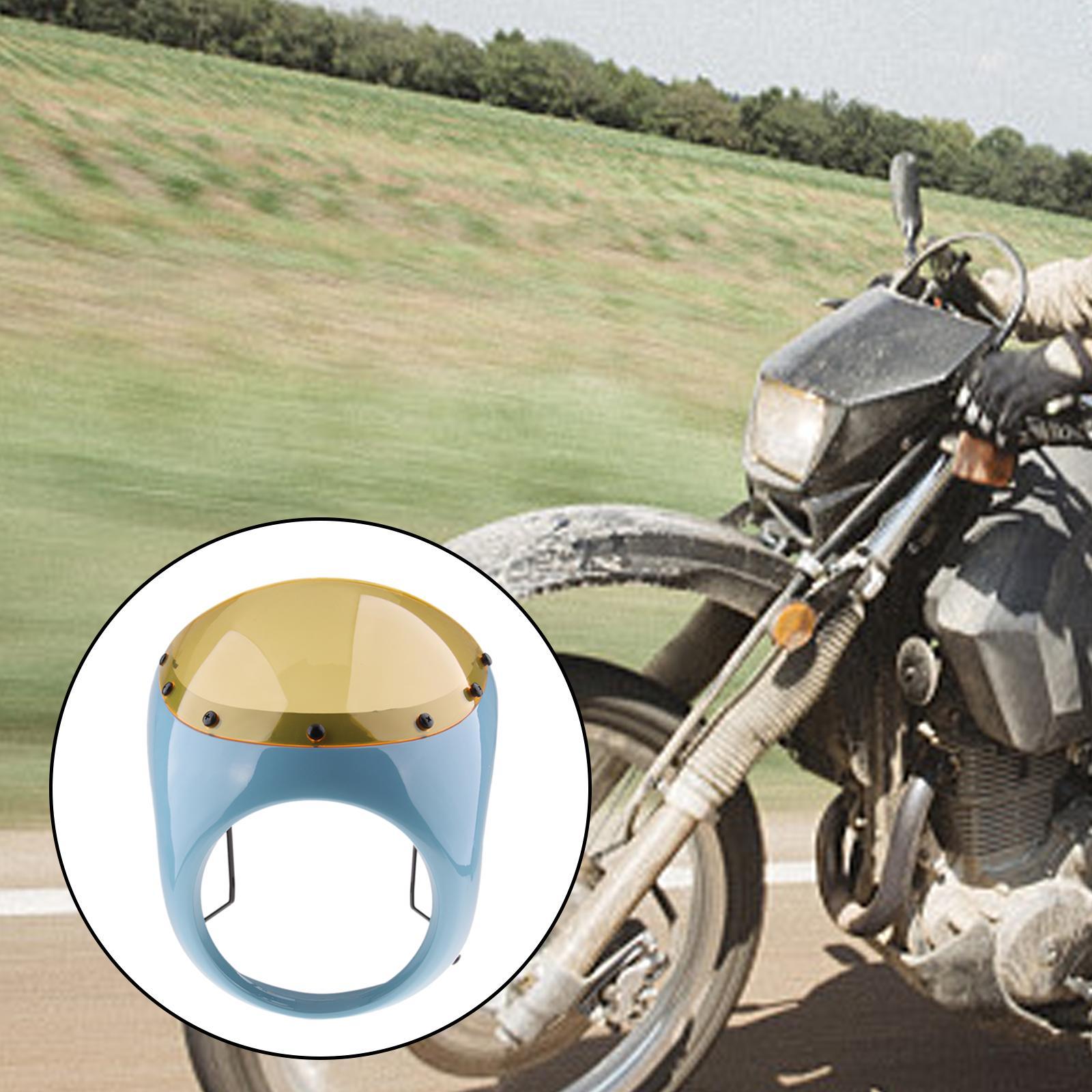 7" Motorcycle Headlight Fairing   for Retro