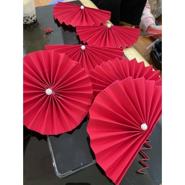 Quạt làm oản nhiều kích thước, nhận làm theo yêu cầu