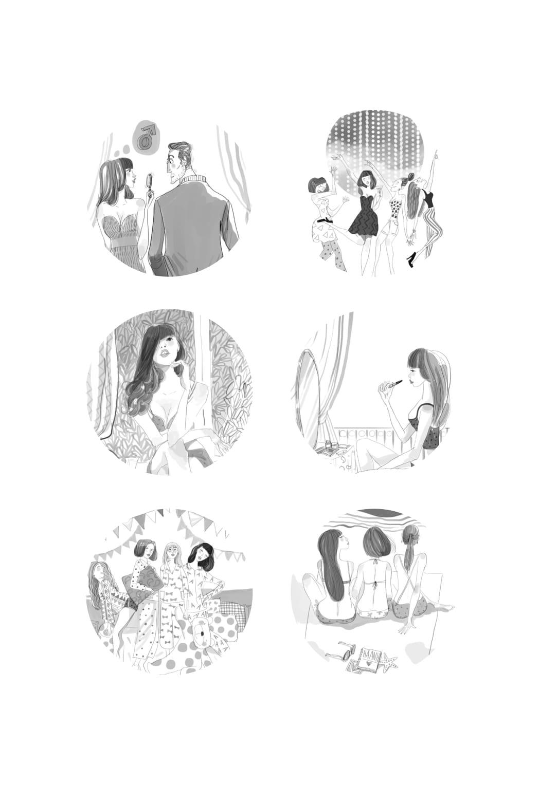 Sống Trong Thế Giới Đàn Ông