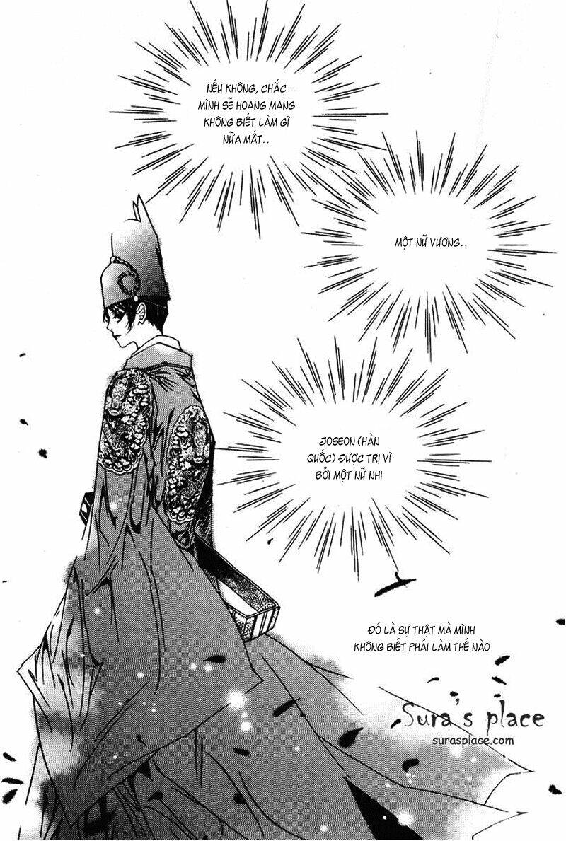 yeonmo - hoàng đế giả trai chapter 18 21