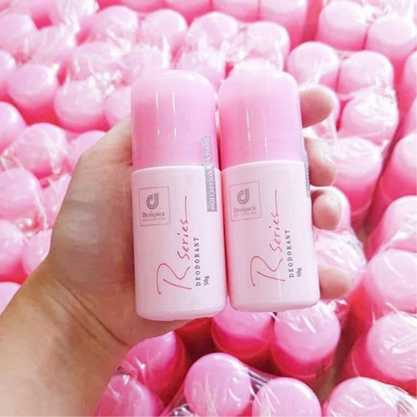 Lăn nách khử mùi hương hoa hồng Designer Rseries Thái Lan 50g