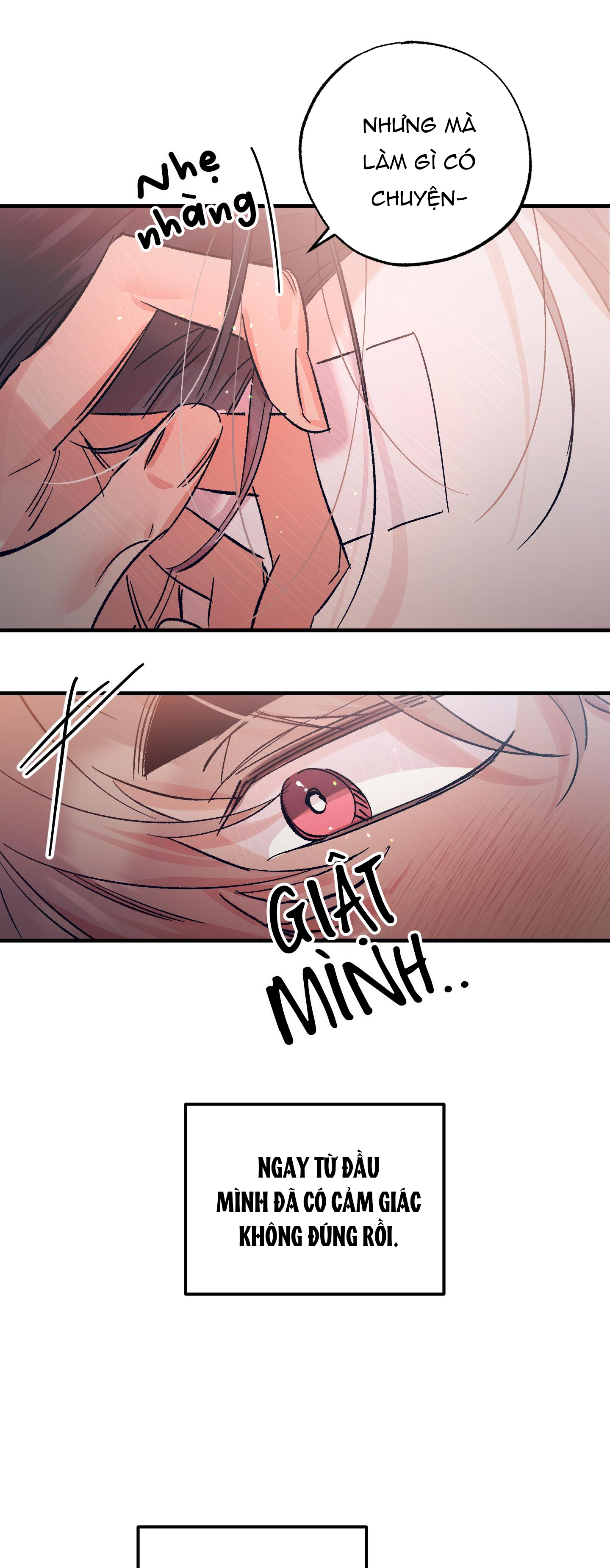 vì sao sa vào vũ trụ chapter 14 16