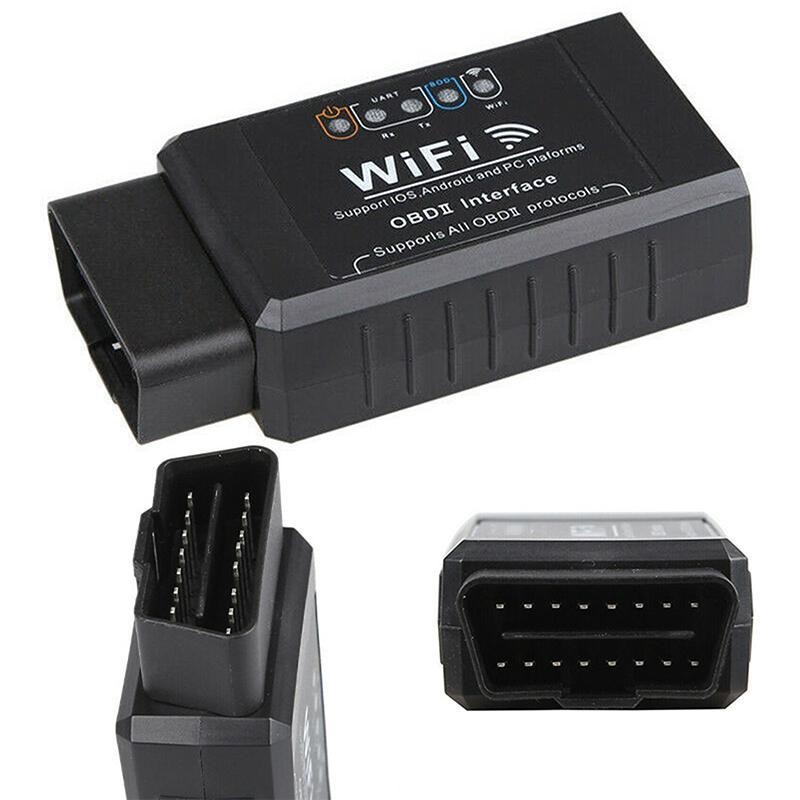 Dụng cụ chuẩn đoán đọc mã lỗi ô tô OBDL2 quét xóa lỗi trên xe hơi kết nối wifi mẫu mới loại tốt bản đặc biệt