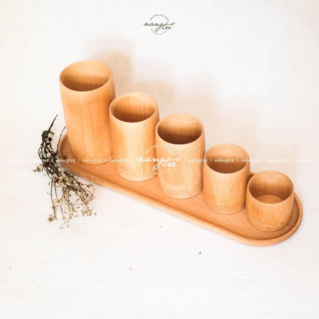 Ly tre/cóc tre - Ly tre tự nhiên - bamboo cup