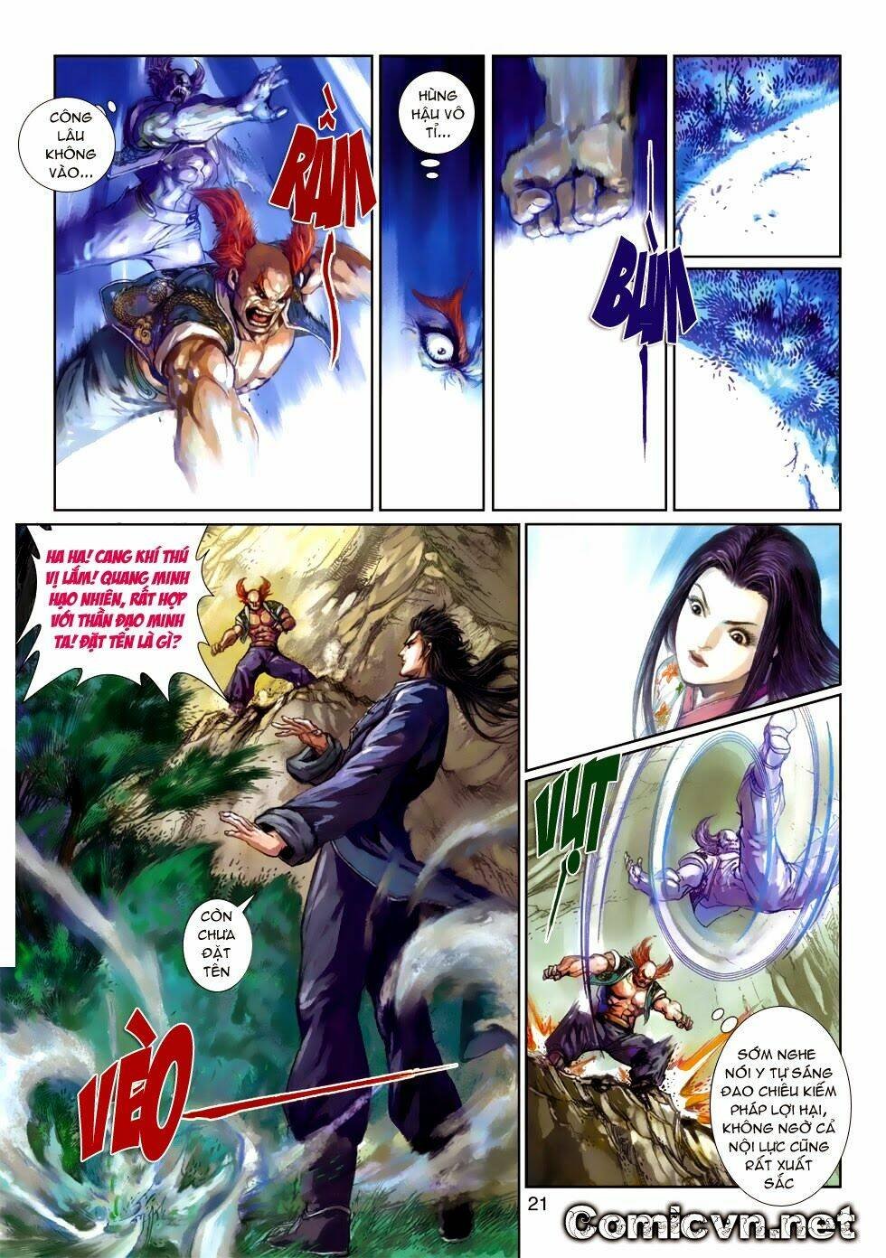 thần binh tiền truyện 4 - huyền thiên tà đế chapter 2 21