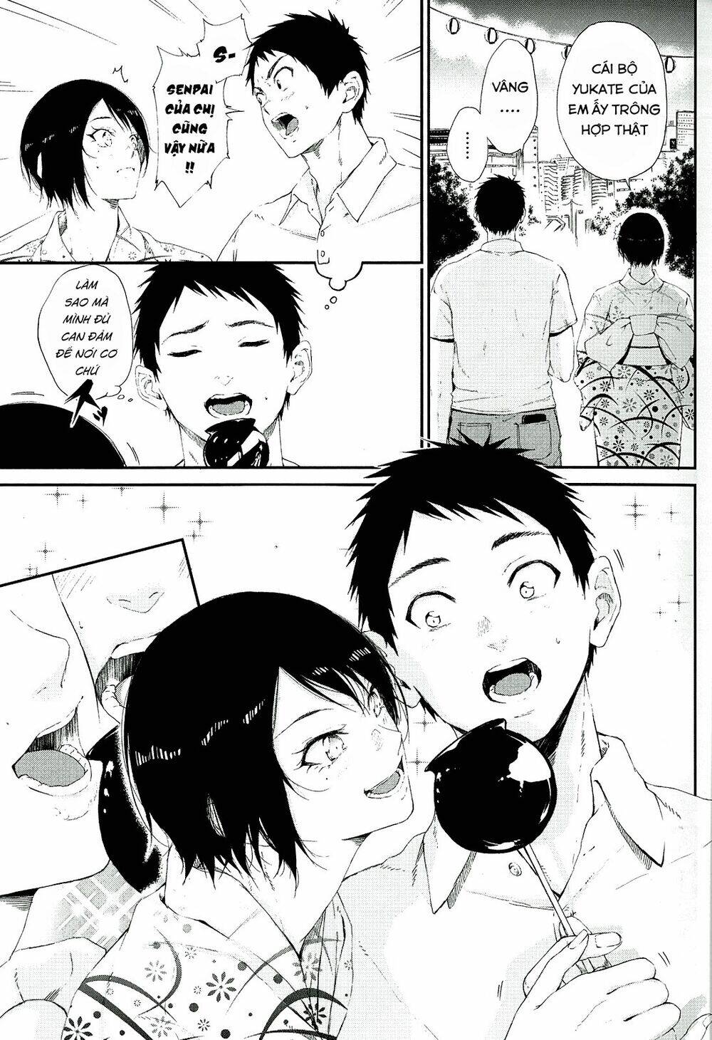 senpai×kouhai chapter 12.1 14