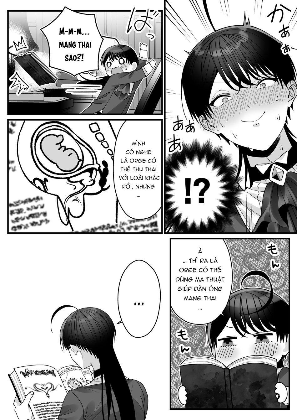 tổng hợp oneshot gây lứng chapter 68 1