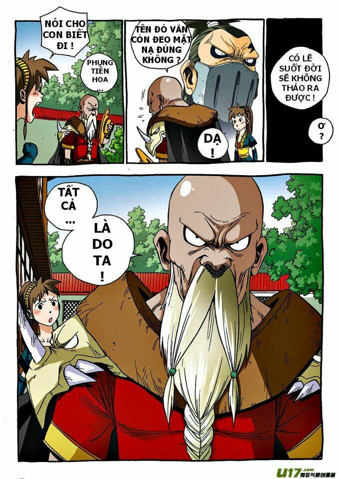 vô danh tiêu cục chapter 2.2 11