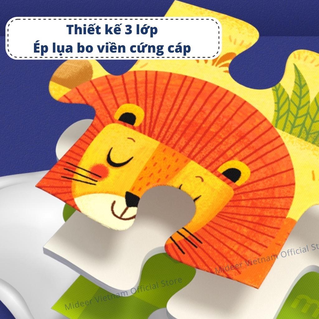 Đồ Chơi Xếp Hình 7 cấp độ Mideer puzzles Level Up , Đồ Chơi Tư Duy Cho bé 1 2 3 4 5 6+ Tuổi