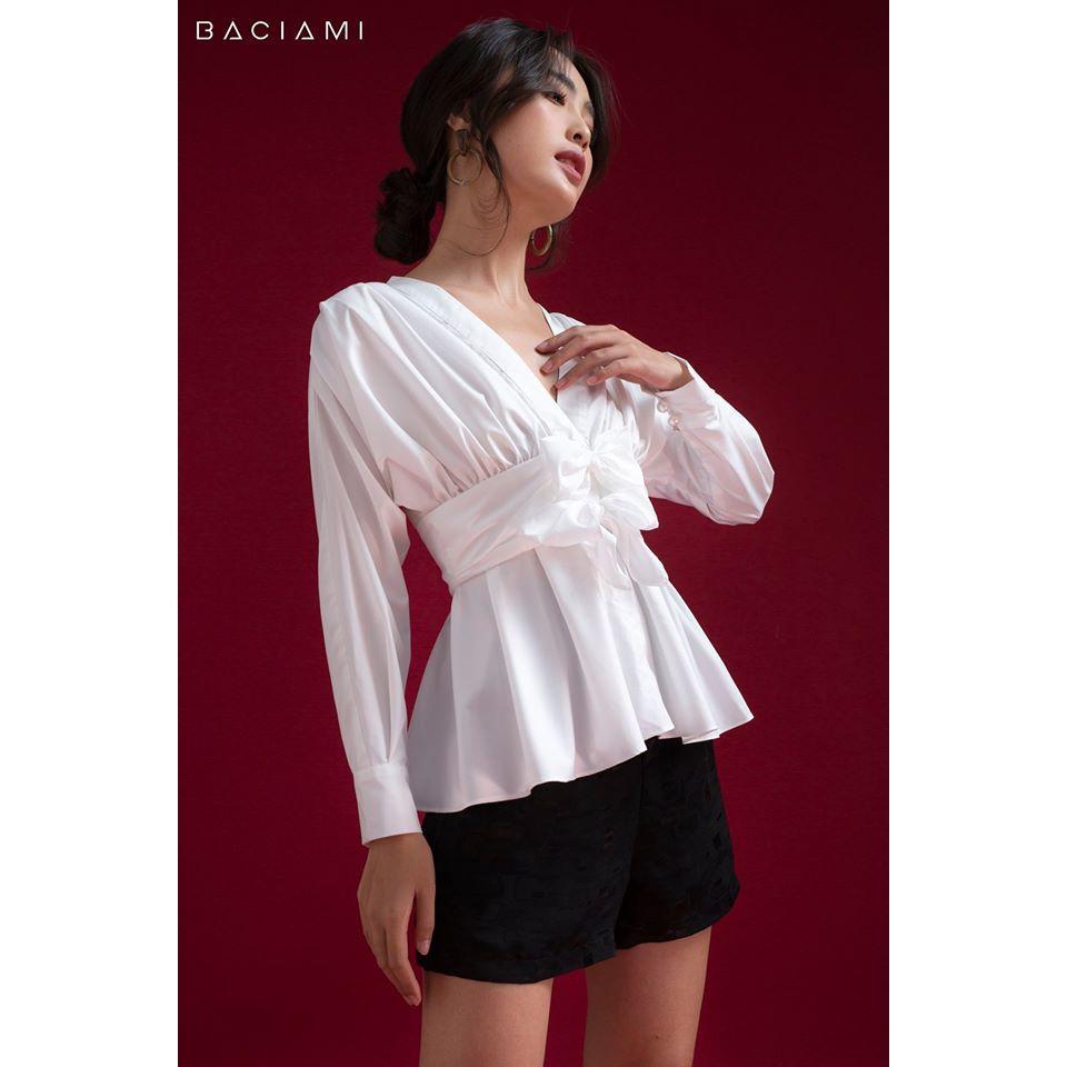 Baciami-Quần Sọt Đen Voan Lụa