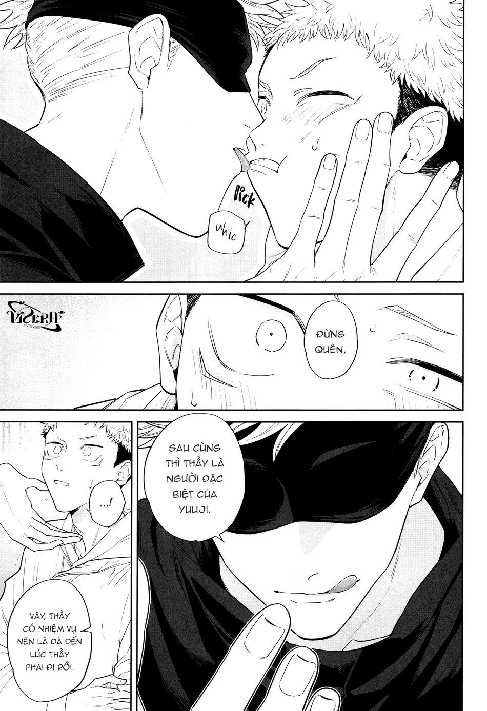 jujutsu kaisen tổng hợp chapter 3.1 16