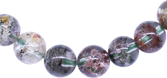 Hình ảnh Vòng Thạch Anh Ưu Linh 7mm Vip Brazil Ngọc Quý Gemstones