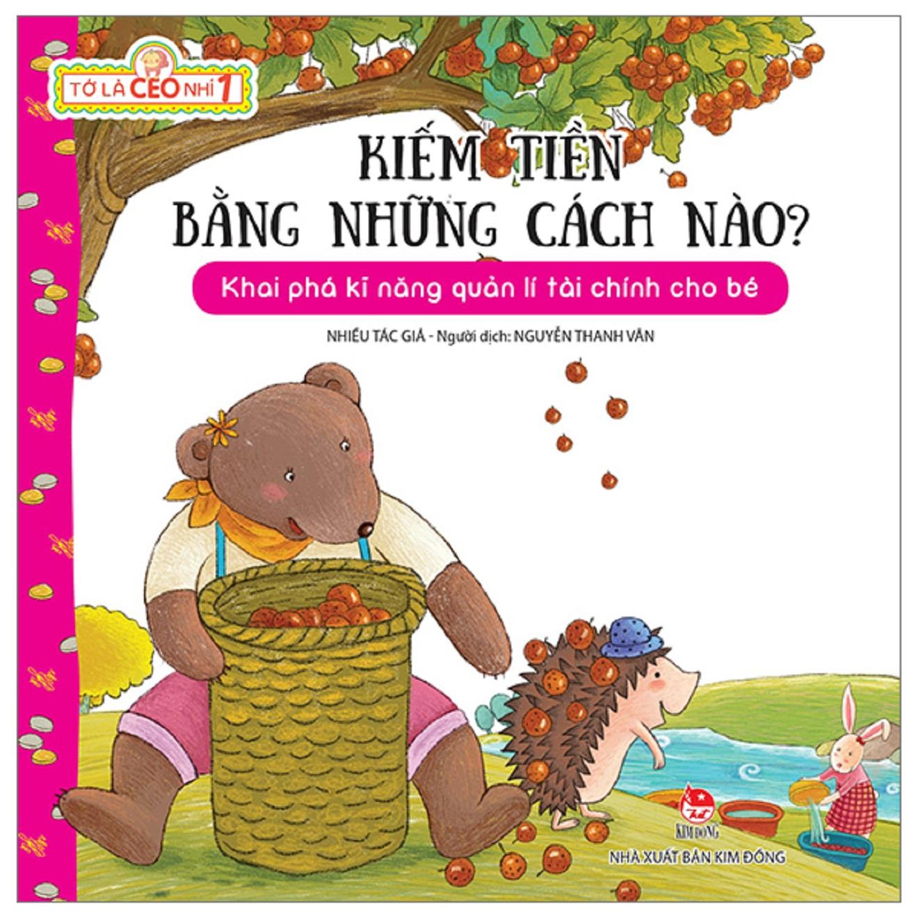 Tớ Là CEO Nhí 1: Kiếm Tiền Bằng Những Cách Nào?