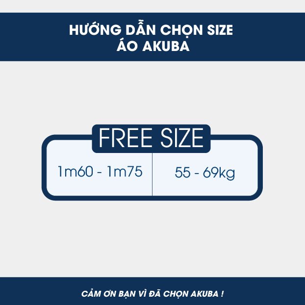 Áo thun nam tay ngắn AKUBA form freesize chất liệu cotton không co rút AB2032