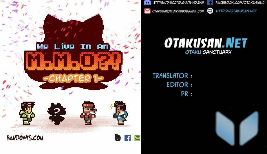 we are life in a m . m . o chapter 1 1