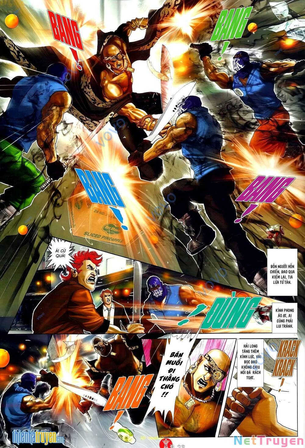 hỏa vũ diệu dương chapter 704 21