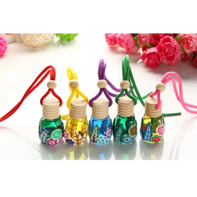 Vỏ lọ tinh dầu treo xe, lọ đựng tinh dầu treo xe - Hoàng Đông Shop