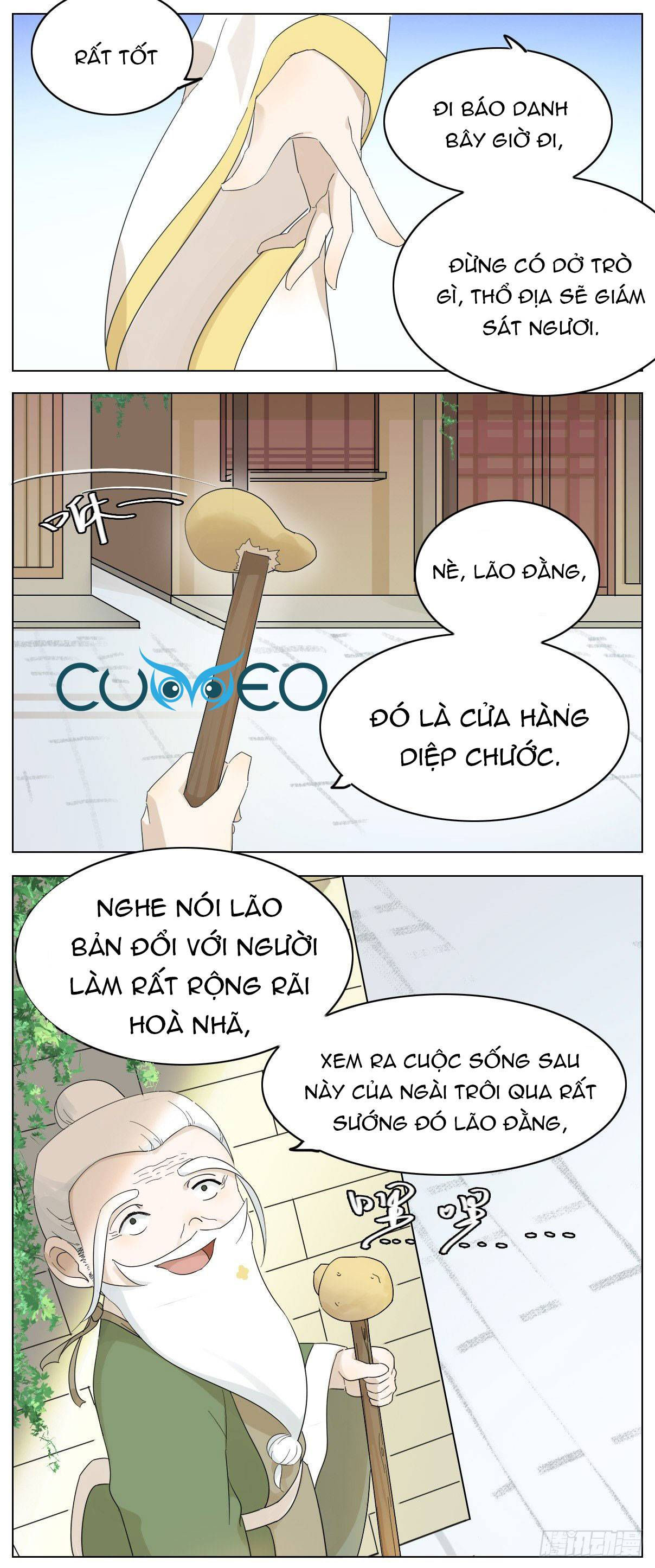 diệp công bất hảo long chapter 3 6