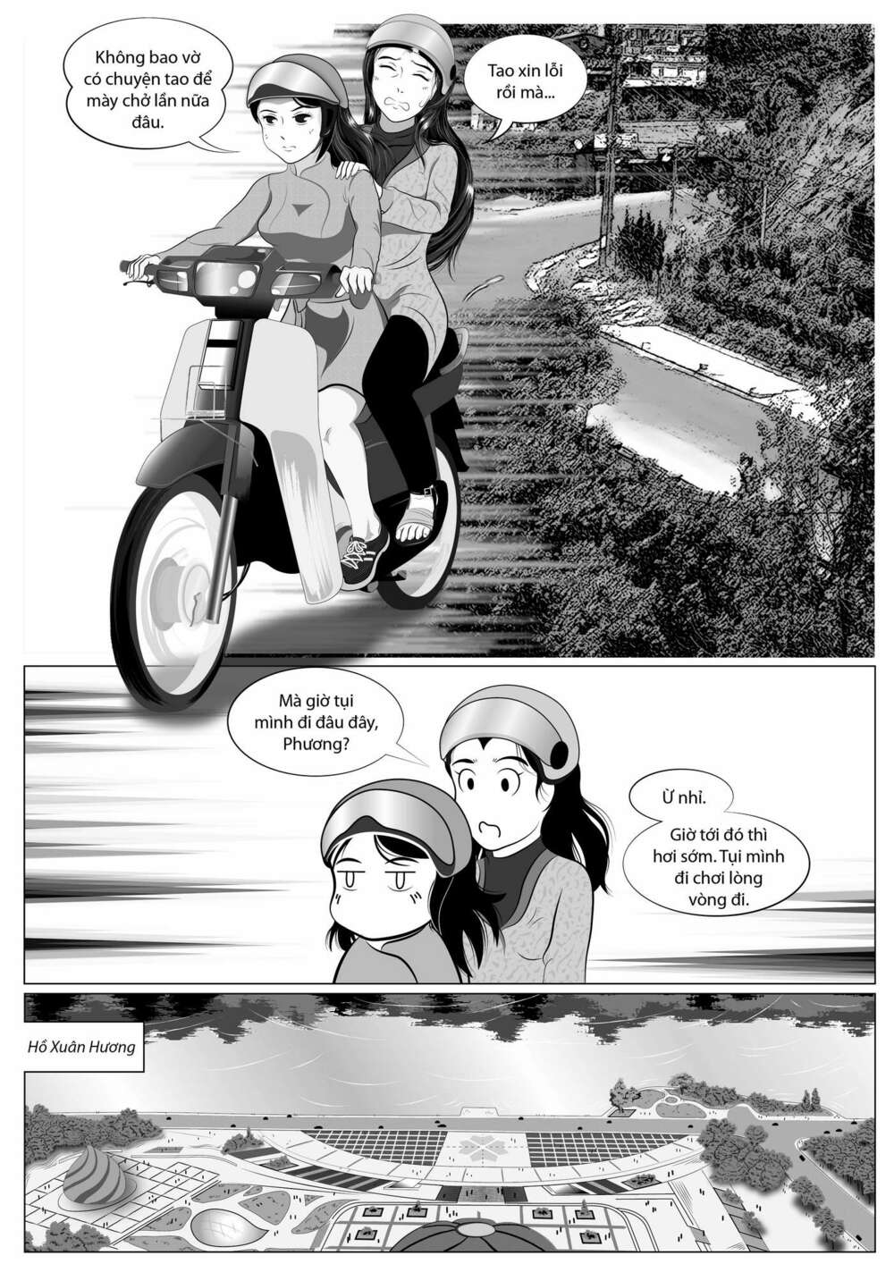 sơn quỳ hoa tử chapter 2 5