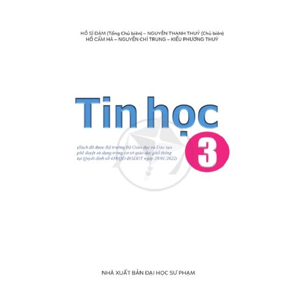 Tin Học lớp 3 - Cánh Diều