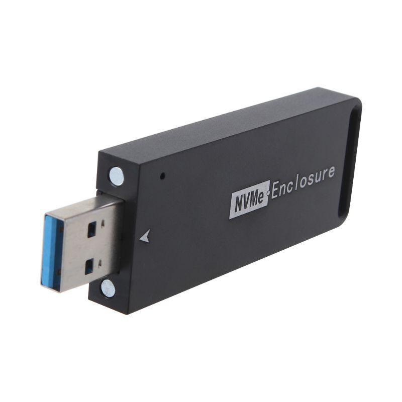 Bộ Chuyển Đổi M2 Ssd Nvme Ngff M.2 Ssd Usb3.1 Type-C Gen2 Cho In-Tel 2230 2242