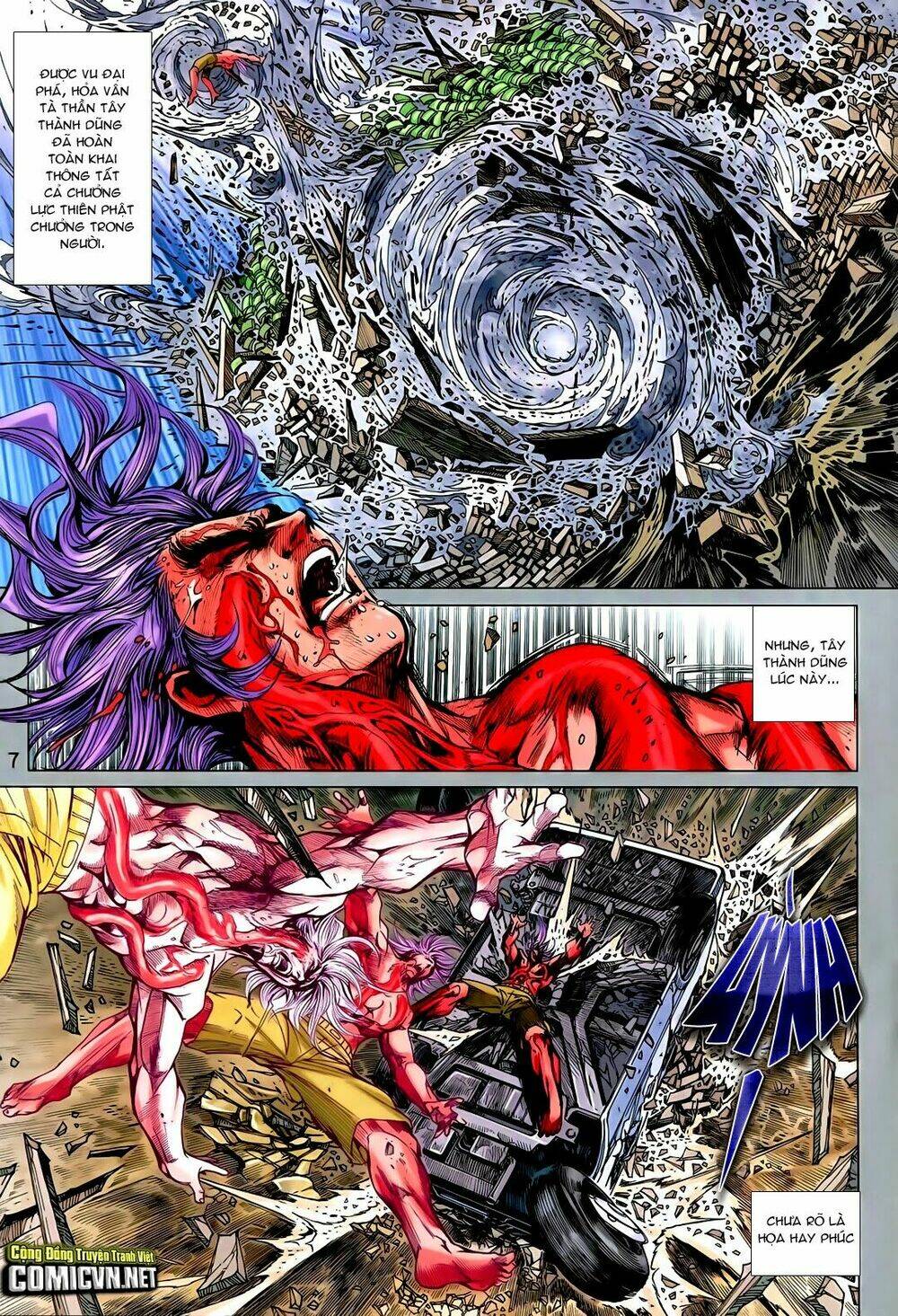 tân tác long hổ môn chapter 727 7