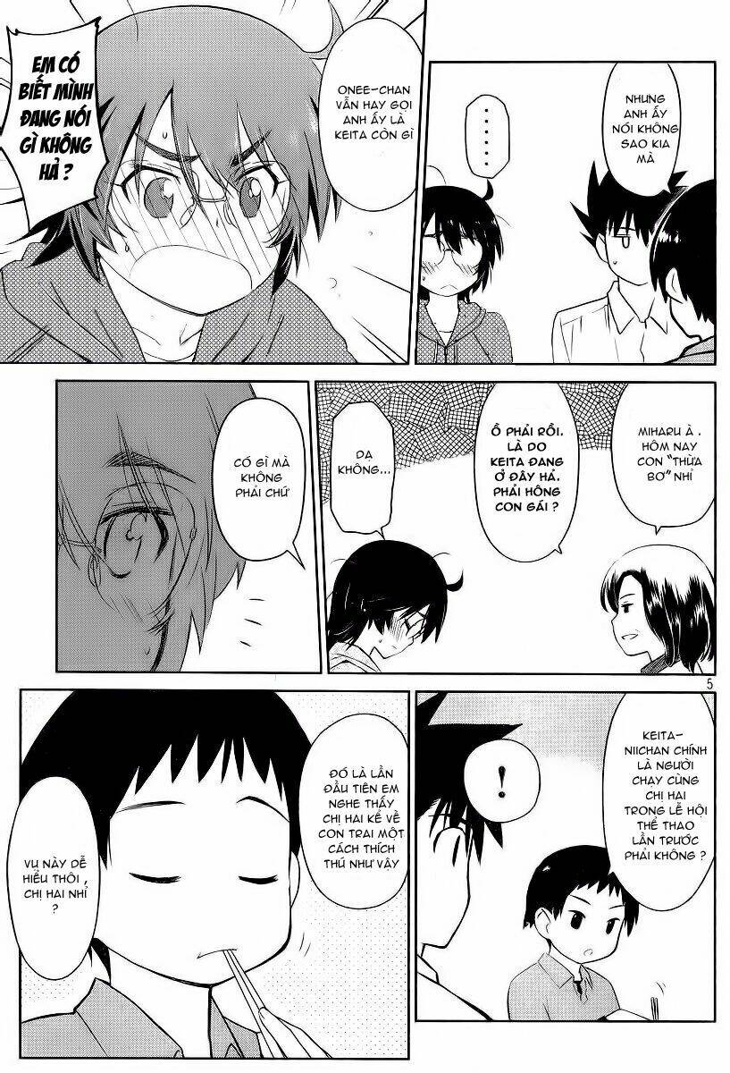 kiss x sis chapter 80 5