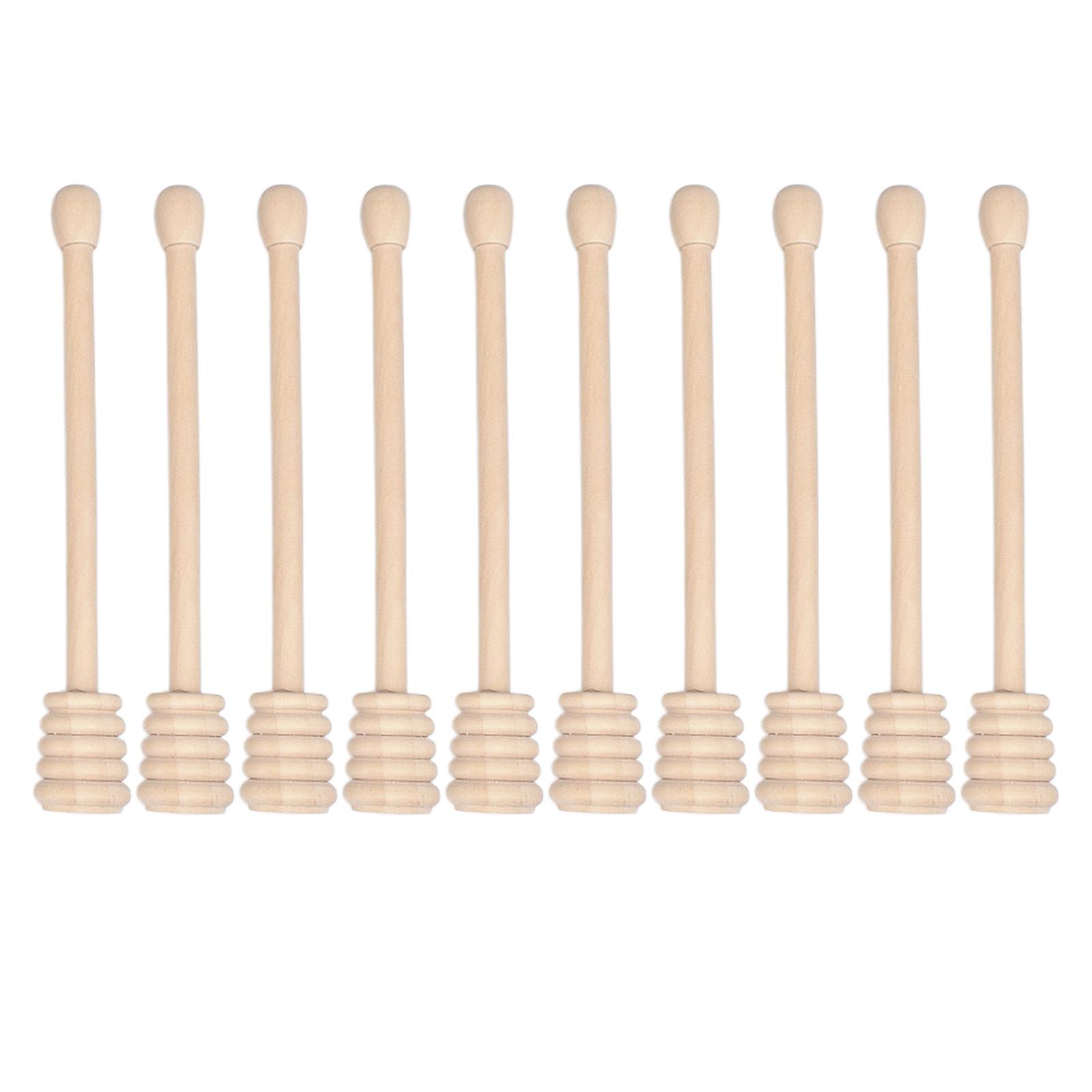 Dipper with Long Handle Mixing Stick for Jar