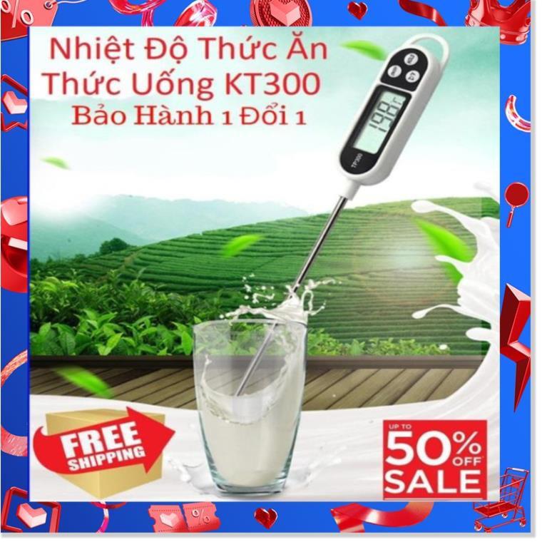 ( Giá rẻ hủy diệt) -  Nhiệt Kế Đo Nước, Nhiệt Kế Phòng Bếp, Cây Đo Nhiệt Độ Cho Bé, Nhiệt Kế Nấu Ăn, Pha Sữa Kt300