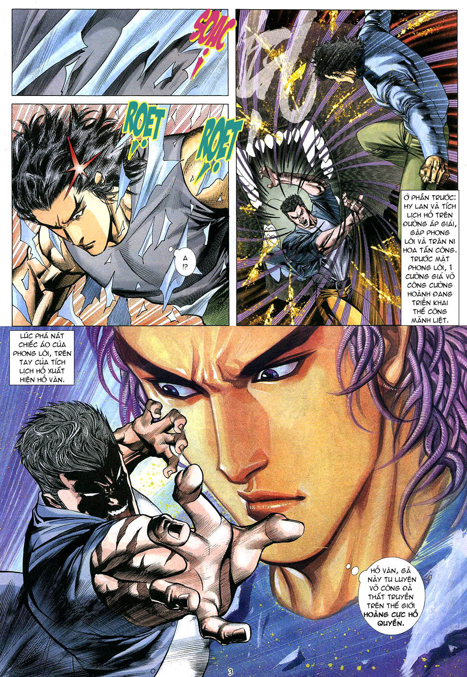 phong lôi chapter 17 3