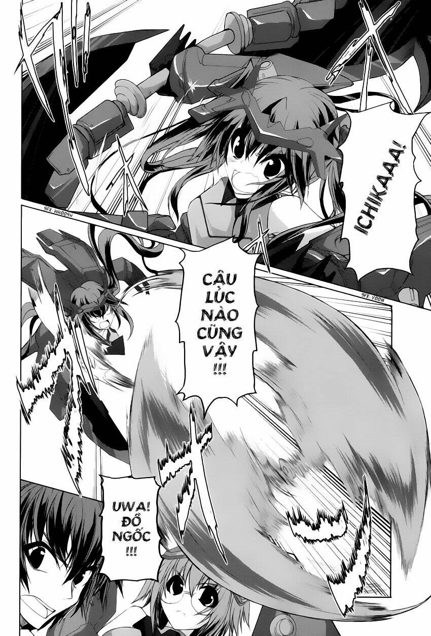 infinite stratos chapter 11 26