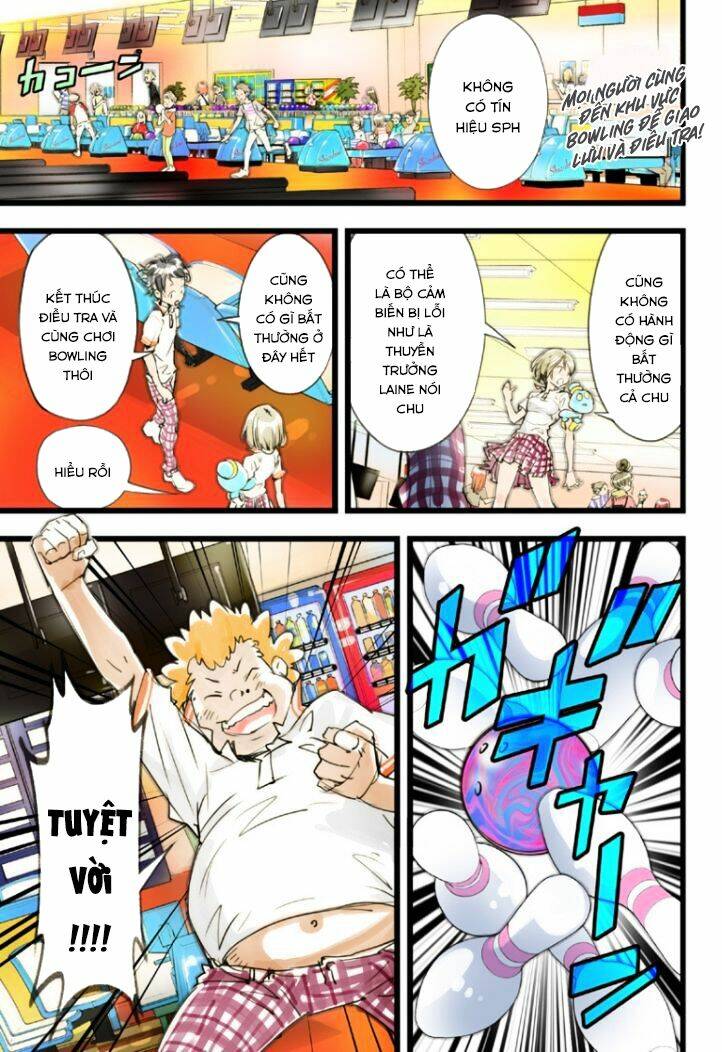 cảnh sát không gian chapter 19 4