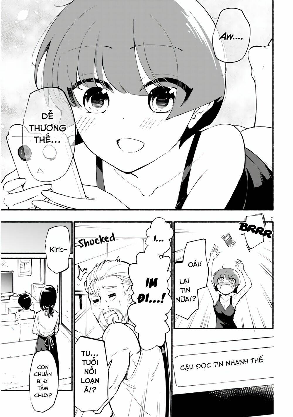 đừng chạm kando-chan! chapter 11 9