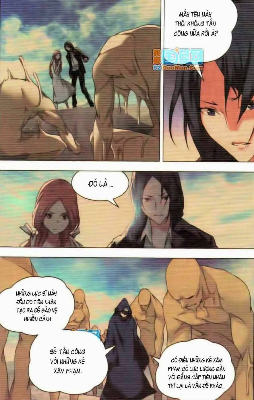 chín chín tám mươi một - 9981 chapter 26 3