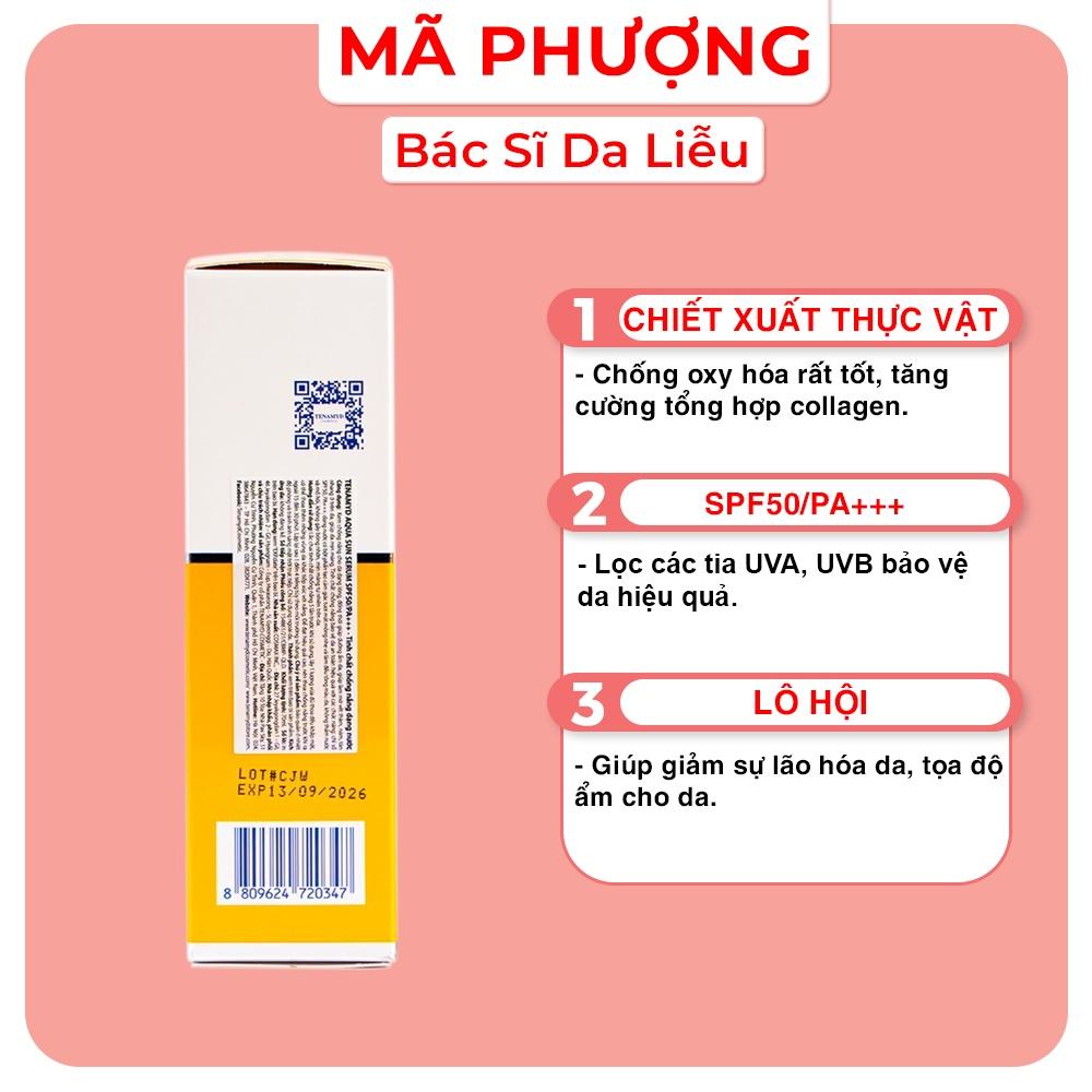 Kem chống nắng TENAMYD SPF50/PA+++