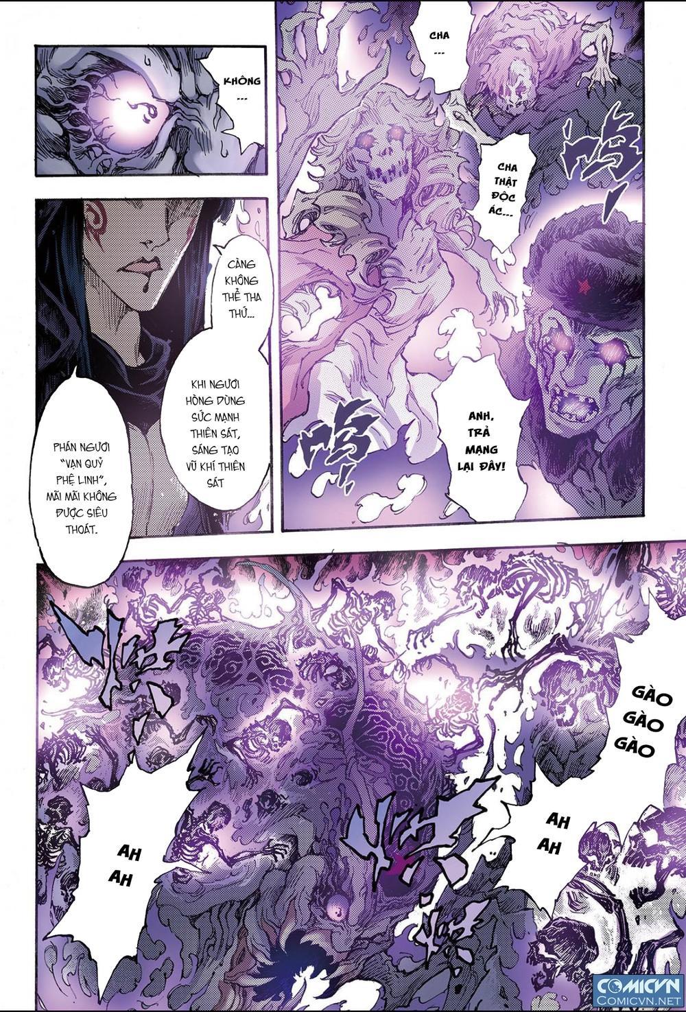 huyền hạo chiến ký chapter 94 7