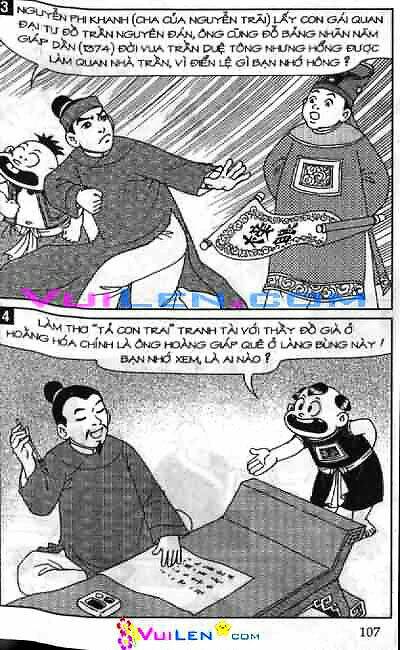 thần đồng đất việt chapter 101 105