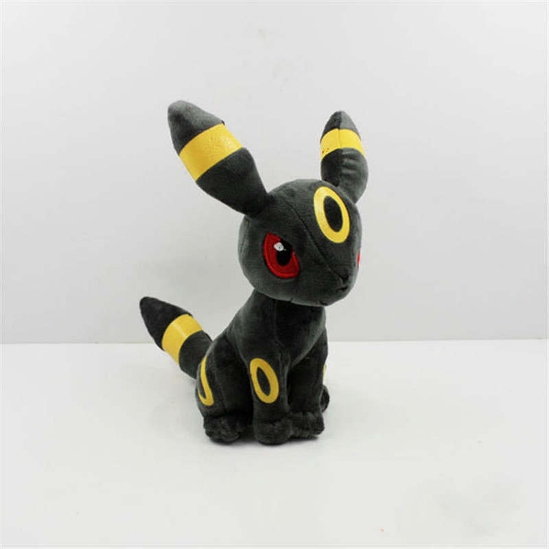 Gấu bông pokemon Eevee (eevui) bóng đêm mèo Umbreon (20cm---&gt;35cm) nguyên tem nguyên tag xịn mịn đẹp hàng cao cấp, an toàn cho trẻ nhỏ