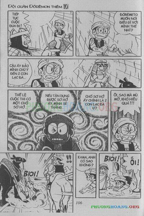 the doraemon special (đội quân doraemons đặc biệt+đội quân đôrêmon thêm) chapter 10 105