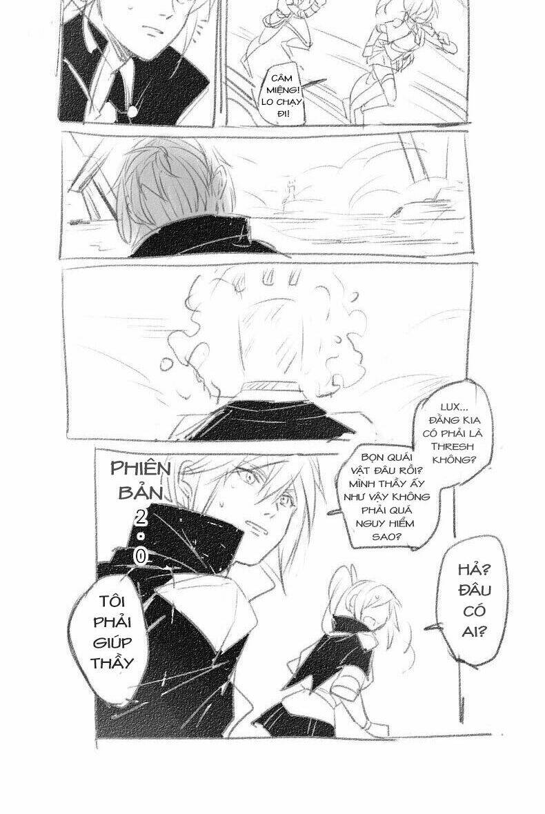 threshezreal short doujinshi - shishiilol ㄒㄒㄏㄏ chapter 10 2