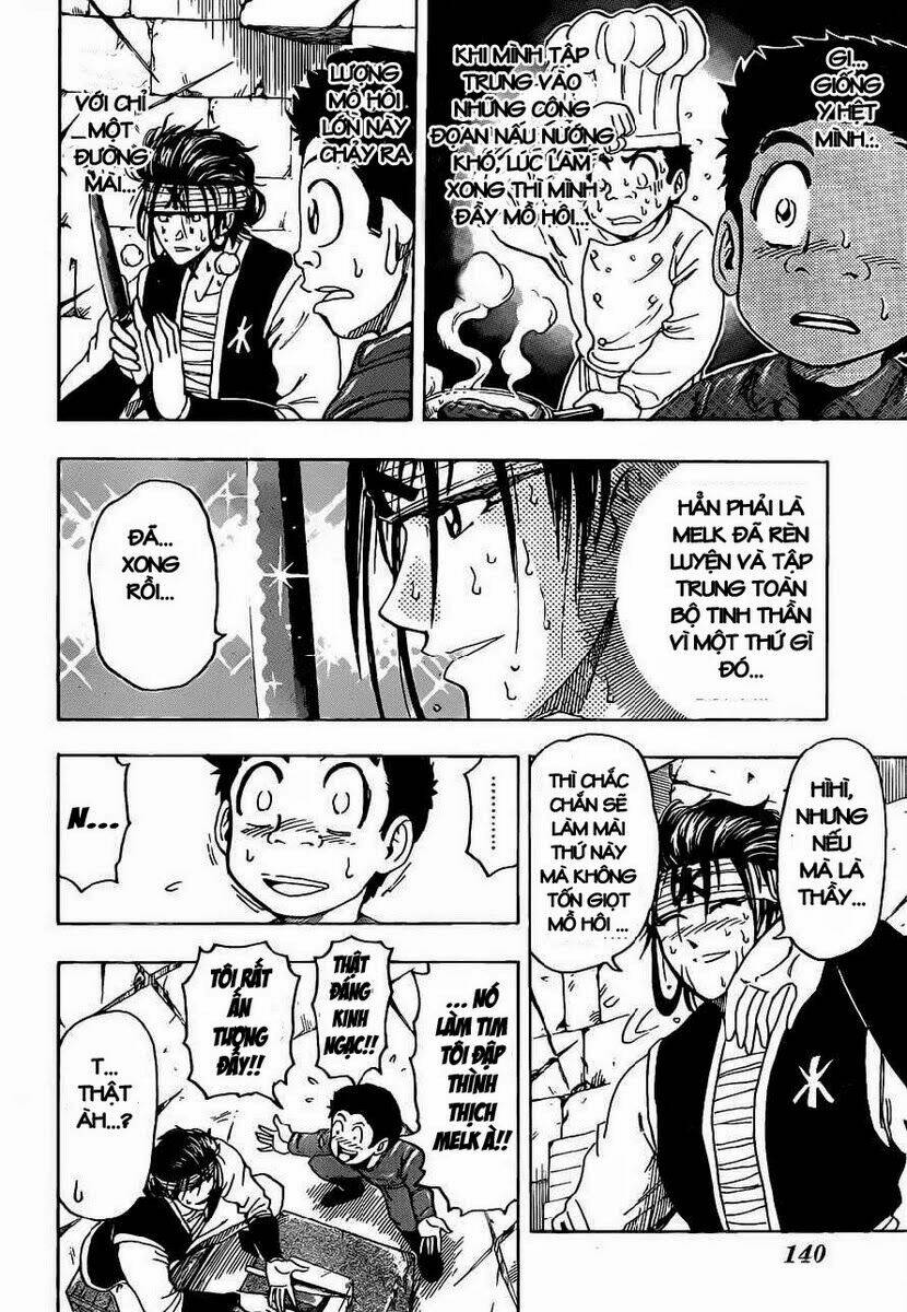 thợ săn ẩm thực chapter 118 17