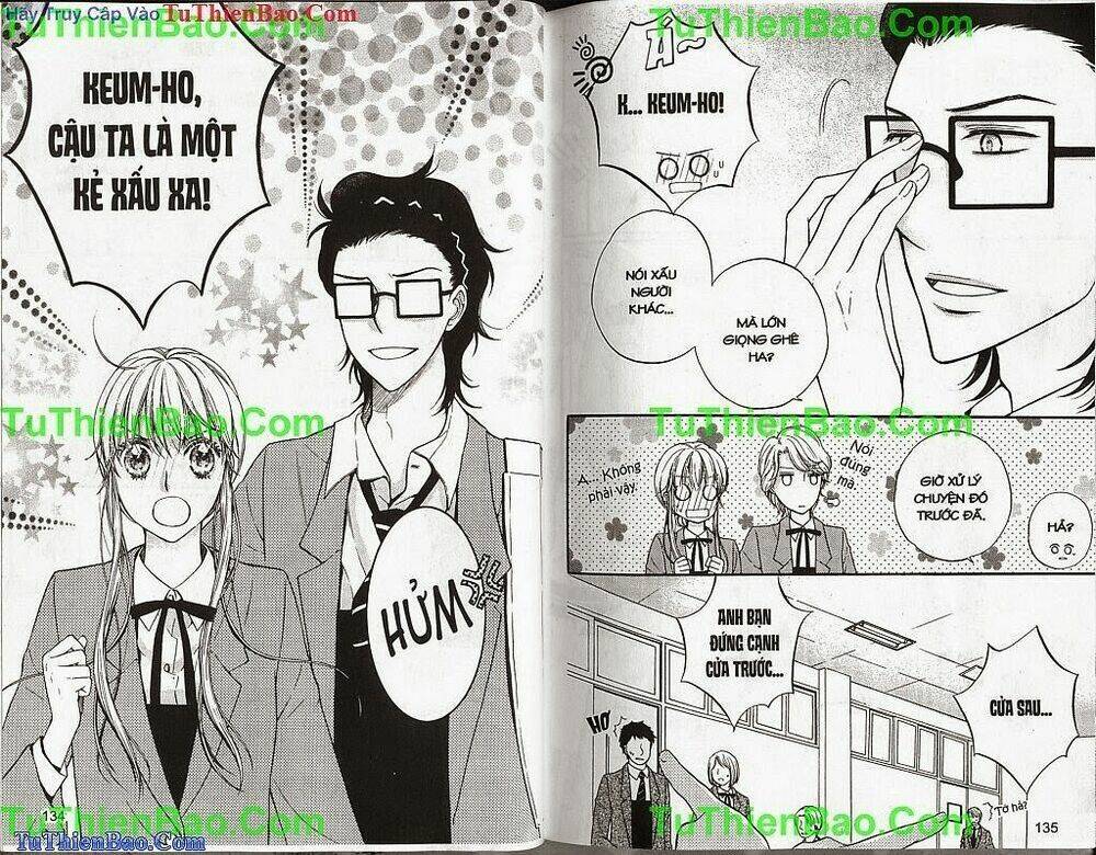 bàn ăn của hổ chapter 2 69