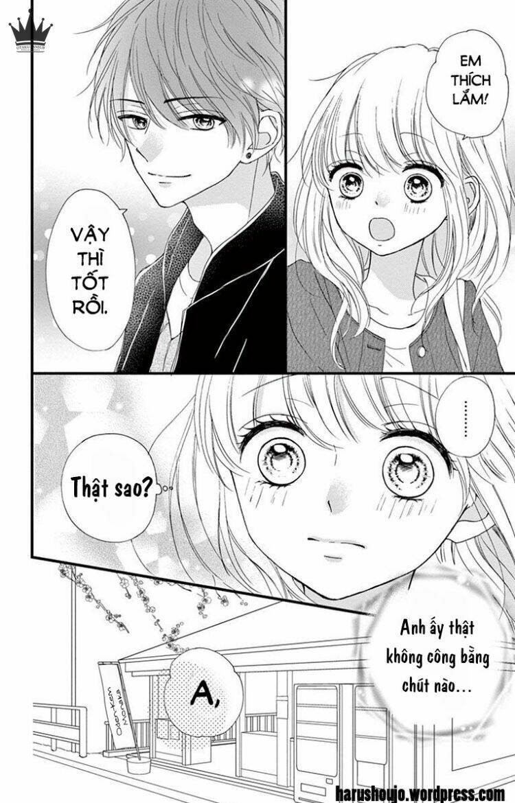 koi ni dokubari chapter 4 13
